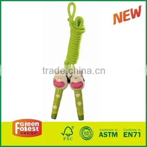 New Wooden Skipping Rope thumbnail-1