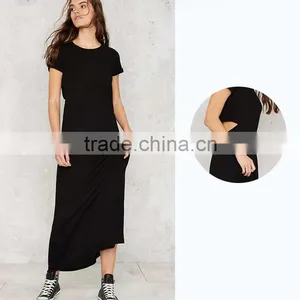 High Quality Women's Sand Dune Jersey Fit-and-Flare Dress thumbnail-4