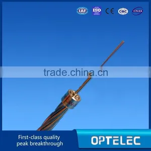 OPGW Optical Cable , Optical Fiber Composite Overhead Ground Wire , OPGW thumbnail-1