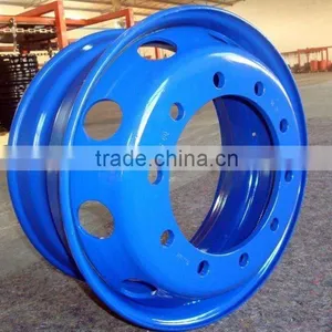 Truck Steel Wheel Rim 22.5*9.00 thumbnail-1