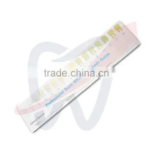 Paper Teeth Whitening Shade Guide thumbnail-1