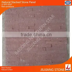 Natural Culture Stone for Wall Cladding Terracotta Sandstone Stone Veneer thumbnail-1