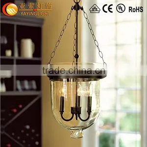 2015 American Candle Glass Chandelier,Indoor Candle Crystal Glass Chandeliers thumbnail-1