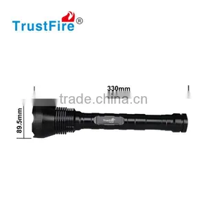 Trustfire Original 11000 Lumens Cree Xm-l u2 Led Hunting and Tactical Led Flashlight thumbnail-3