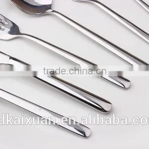 Mirror Polish Metal Cutlery Stainless Steel KX-S173 thumbnail-6
