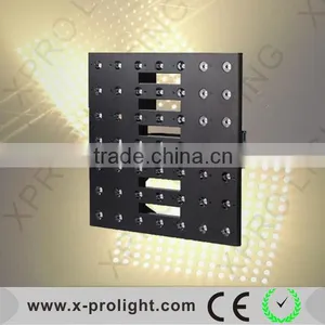 Portable Led Screen Light 7x7 3W Warm White Led Light DMX Stage Led Matrix Blinder Light thumbnail-1