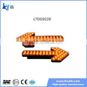12v-24v Led Arrow Directional Traffic Light, Led Traffic Advisor, Led Arrows Directional Traffic Advisor Lights LTDG9228 thumbnail-1
