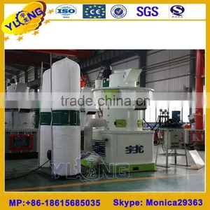 YULONG XGJ560 Wood Pellet Maker With CE thumbnail-1