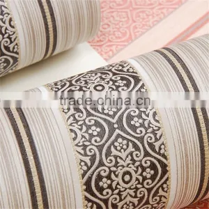 Modern Brief Style Living Walls Deep Embossing Wallpaper thumbnail-1