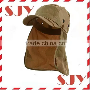 Digital Camo Flap Hats With Neck Protection thumbnail-1