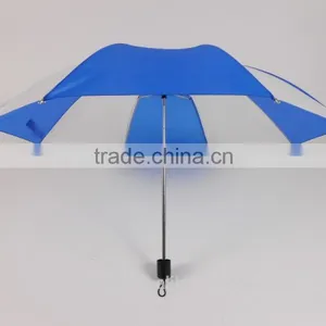 Fold Clear Umbrella for Sale 21"*8k Cheap Folding Umbrella thumbnail-5