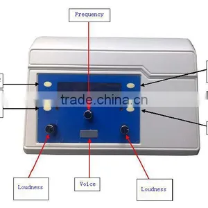 Audiometry Machine AD105 Digital Hearing Aid Audiometer for Hearing Test thumbnail-6