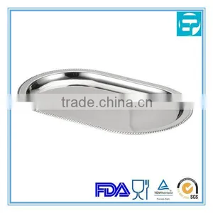 Flat Stainless Steel Rosting Pan thumbnail-1