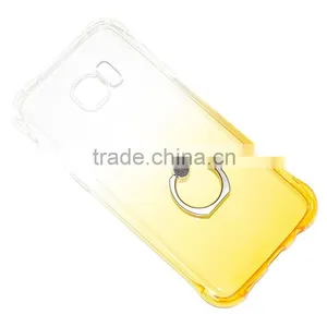 TPU Back Cover Bumper Case With Ring Kickstand Holder for Huawei Honor Ascend Lite Mate8 P 9 Gr3 y 6 5 Max Plus 7 thumbnail-2