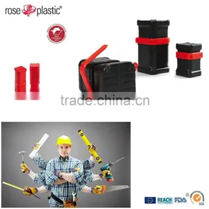 Round or Square Plastic Block Tubes Packaging for Hollow Drill BK thumbnail-1