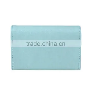 China Leather Factory Envelope Bag for Name Card Holder Credit Card Case Business Card Pouch thumbnail-2