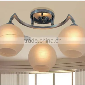 Modern Glass Pendant Lighting Glass Hanging Lamps thumbnail-1