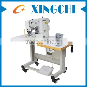 Bar Tacker Sewing Machine in China With Pattern Editing Software 430D 3200rpm thumbnail-1
