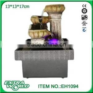 Modern Style Table Decor Water Foutnain With Jar thumbnail-1