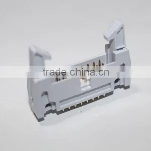 2.54mm Grey Big Latch V/t Ejector Header Connector 6~64pin thumbnail-2