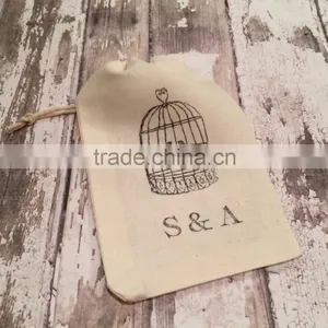 Custom Cotton Bag With Silk-screened on One Side thumbnail-4