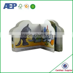 Made in China Cheap Coloring Printing Custom Child Book thumbnail-1