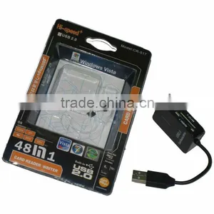 USB 2.0 All in 1 Memory Card Reader thumbnail-1