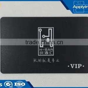 Customized Design Pvc Discount Card Smart Contact Rechargeable Card for Bar Club Members thumbnail-1
