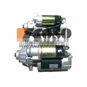 Engine Starter Motor With Hitachi Quality for MITSUBISHI MMC FUSO FIGHTER 6D14 6D17 thumbnail-1
