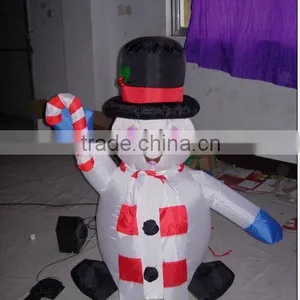 Inflatable Snowman thumbnail-1