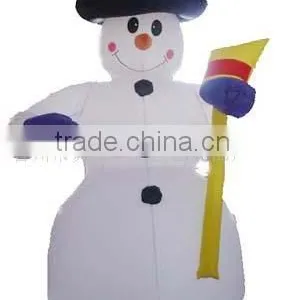 Christmas Snowman thumbnail-1