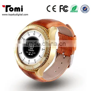 3G WCMDA Smart Watch With GPS Google Map WIFI Android 5.1 OS 512MB+4G Quad Core Heart Rate Monitor Wake up Screen by Gesture thumbnail-1