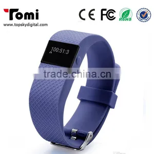 TW64 Upgrade Model Smart Bracelt Heart Rate Monitor Smart Band Sport Smart Wristband Fitness Tracker thumbnail-5
