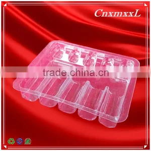 Convenient and Ecofriendly Transparent Plastic Ampoule Blister Tray With Low Price thumbnail-5