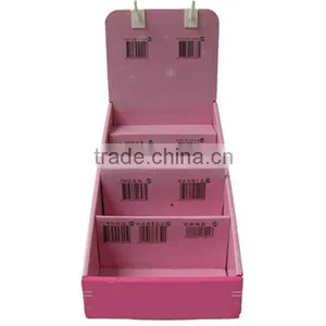 Corrugated Cardboard Display,Paper Display Counter,Cardboard Display thumbnail-1