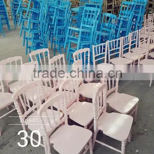 Blue Kids Chiavari Chairs thumbnail-4