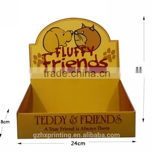 Custom Plush Toy Packaging/ Display Box thumbnail-1