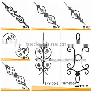 Railing Decoration Wrought Iron Components thumbnail-1