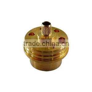 OEM Brass Turning Parts/ Precision Cnc Machining Brass Parts thumbnail-1