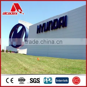 Advertising Board Acp Aluminum Composite Plastic Panel thumbnail-2