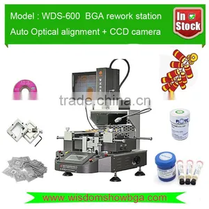 Top New Technology Laptop Motherboard Computer Virus Removal WDS-600 With Optical Alignment System thumbnail-1
