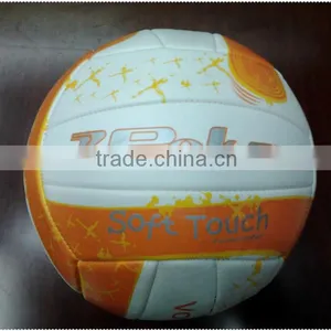 Soft Touch pu Volley Ball thumbnail-3