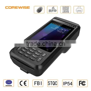 FBI STQC Fingerprint Biometric Technology Bluetooth Biometric Pos Machine With ic Card Reader thumbnail-3