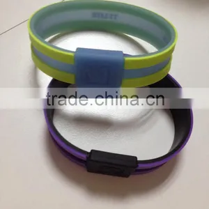 Bespoke Silicone RFID Silicone Wristbands for Promotion thumbnail-3