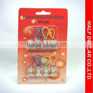 Promotional 15PC Towel Pins/washcloth Clips/Handtuch Clips thumbnail-1