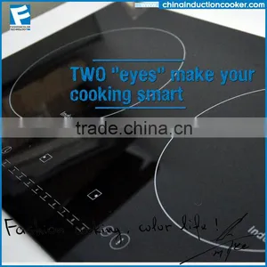 Quarter Burner Commercial Stainless Steel Electric Induction Cooktop thumbnail-3