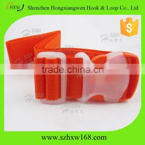 Plastic Buckle Promotional Safety Belt Luggage Strap thumbnail-1