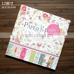 in Stock Paper Pack Purple Scrapbook thumbnail-1
