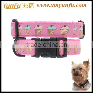 Beautiful Dog Collars Couture Cupcakes Pink Collar thumbnail-1