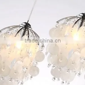 Hotel Restaurant Living Room Crystal Glass Pendant Lighting thumbnail-2